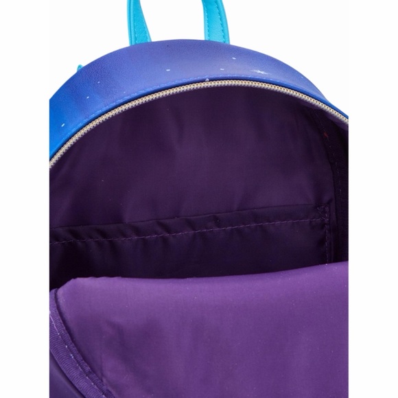 NEW Loungefly Disney Peter Pan Night Flight Mini Backpack - Picture 4 of 4